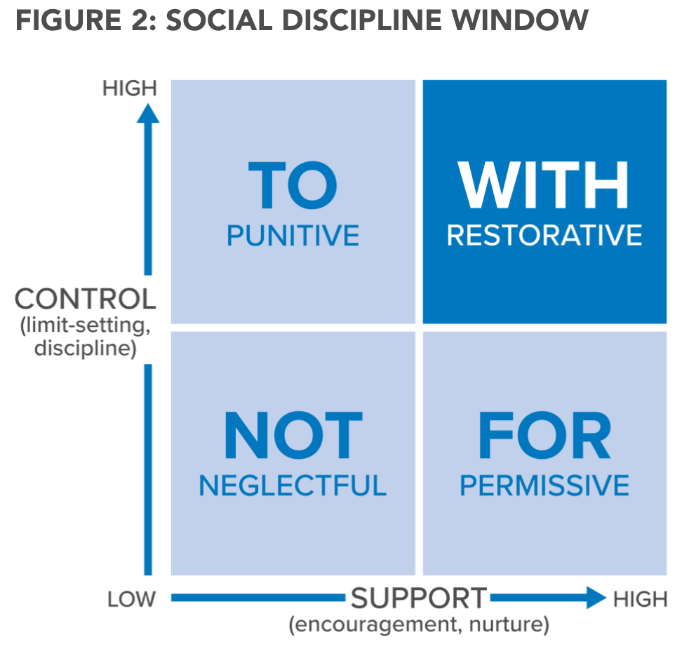 L. Kligman - Figure 2 - Social Discipline Window